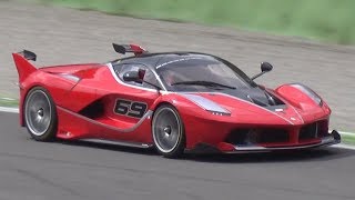 Watch and hear various ferrari fxx k 599xx evo in action at monza
circuit during a private corse clienti event! enjoy the loud v12
sounds, brutal dow...