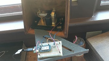 Arduino-Controlled Telegraph Sounder