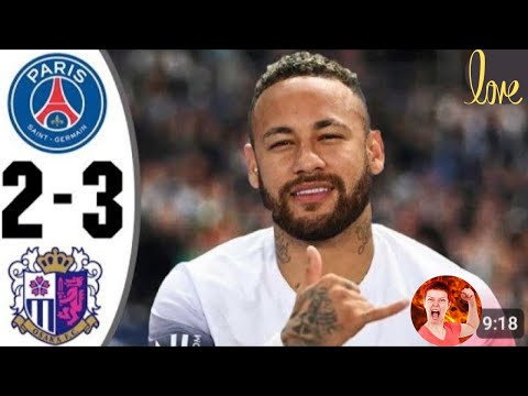 HIGHLIGHTS | Paris Saint-Germain 2-3 Cerezo Osaka HIGHLIGHTS | Paris Saint-Germain 2-3 Cerezo Osaka Thumbnail
