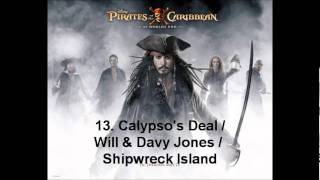 Expanded Score PotC - At World's End 13. Calypso's Deal / Will & Davy Jones