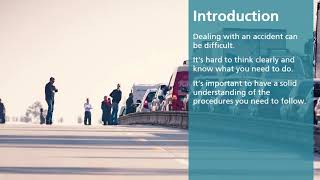 Safe and Smart New Driver Training Program: Post Crash Procedures screenshot 2