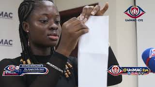 UniMAC SRC Elections 2026 | Electoral Commission Press Conference (Full Briefing)