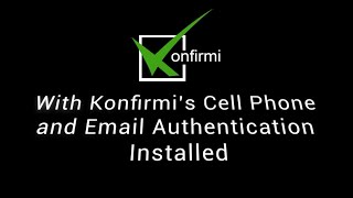 Cell Phone or Email Authentication- Choose Your Verification Method