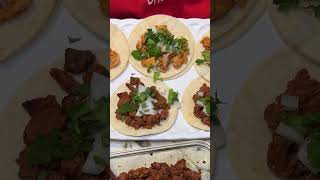 Tacos de Carne Asada y Pollo shorts tacos carneasada pollo comidamexicana