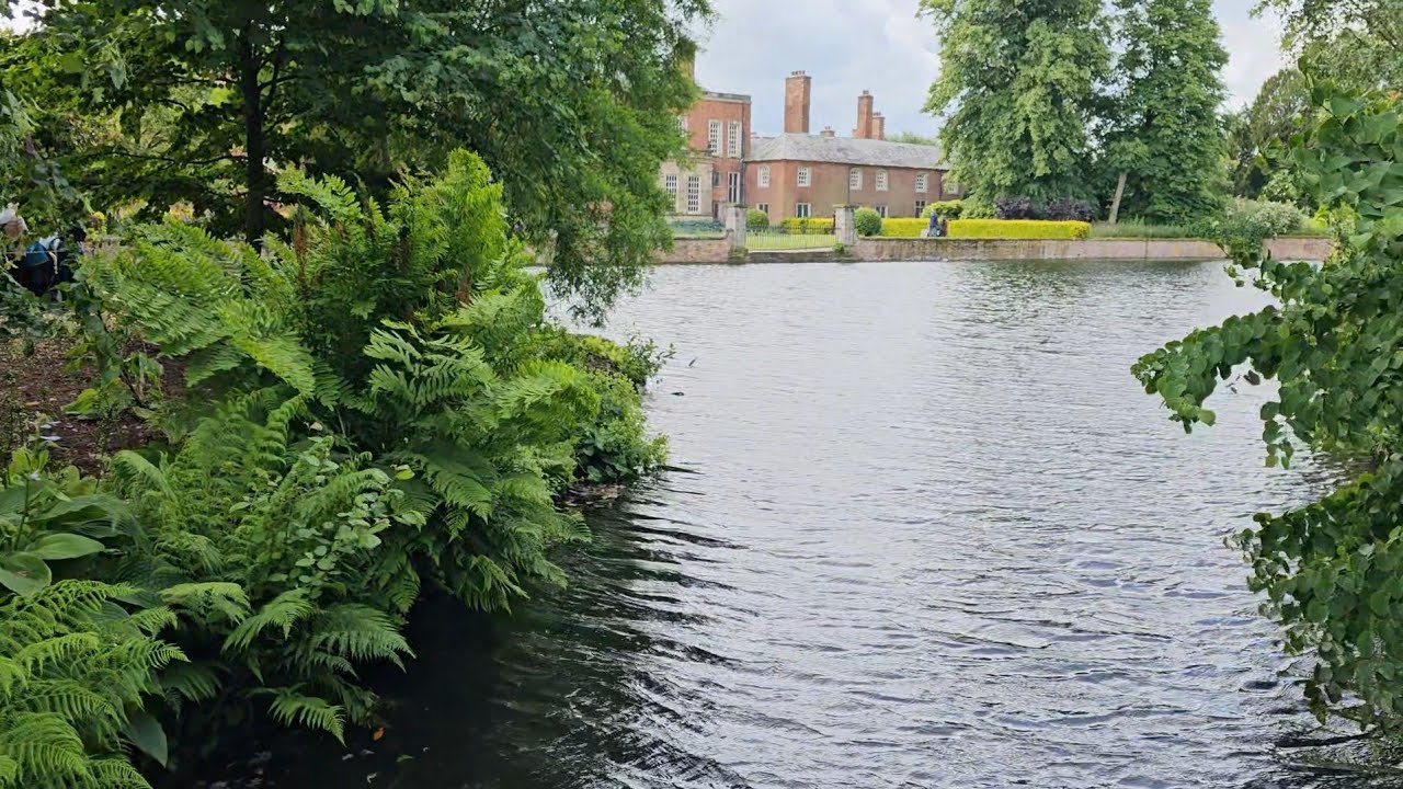 Dunham Massey Hall's garden visit highlights
