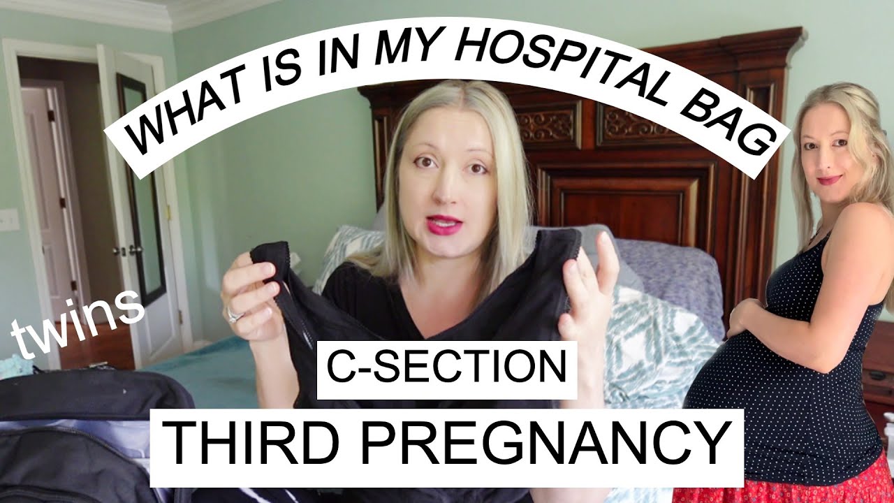 HOSPITAL BAG FOR CSECTION // HOSPITAL BAG for delivery YouTube