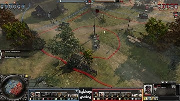 COH2 1v1 Eternal (OK) vs Kobal (UK)