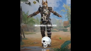 They said CODM Dogs are Dangerous...💀