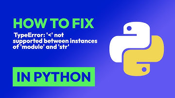 How to fix  TypeError: 