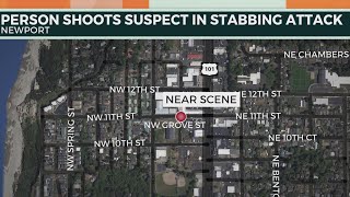 2 dead, 1 critically injured after shooting, stabbing incident in Newport