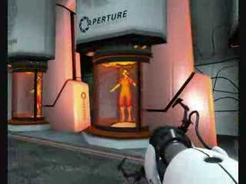 Portal: TFV Mappack - Chell Cloning Lab?