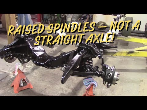 Gasser Build Update (Part 30) — Raised Spindles, Suspension Setup & Disc Brake Conversion!