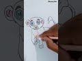 #liondrawing #youtubeshorts #art #creativeart #satisfying |Baby lion drawing step by step |