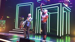 Erasure, A Little Respect. World be gone tour. Southampton Guildhall