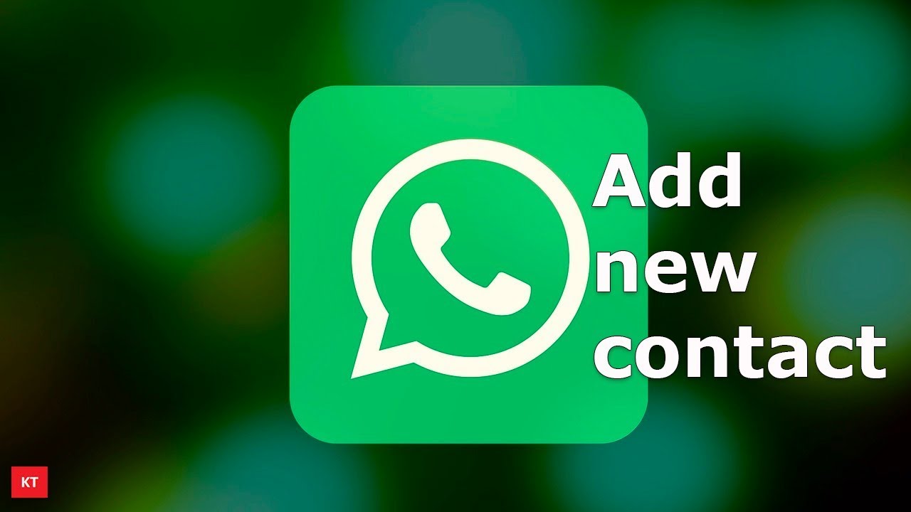 wireless mode คือ  New  How to add new contacts in WhatsApp on android device