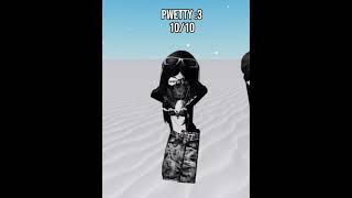 Rating of my dreams fits in cac (catalog avatar creator)