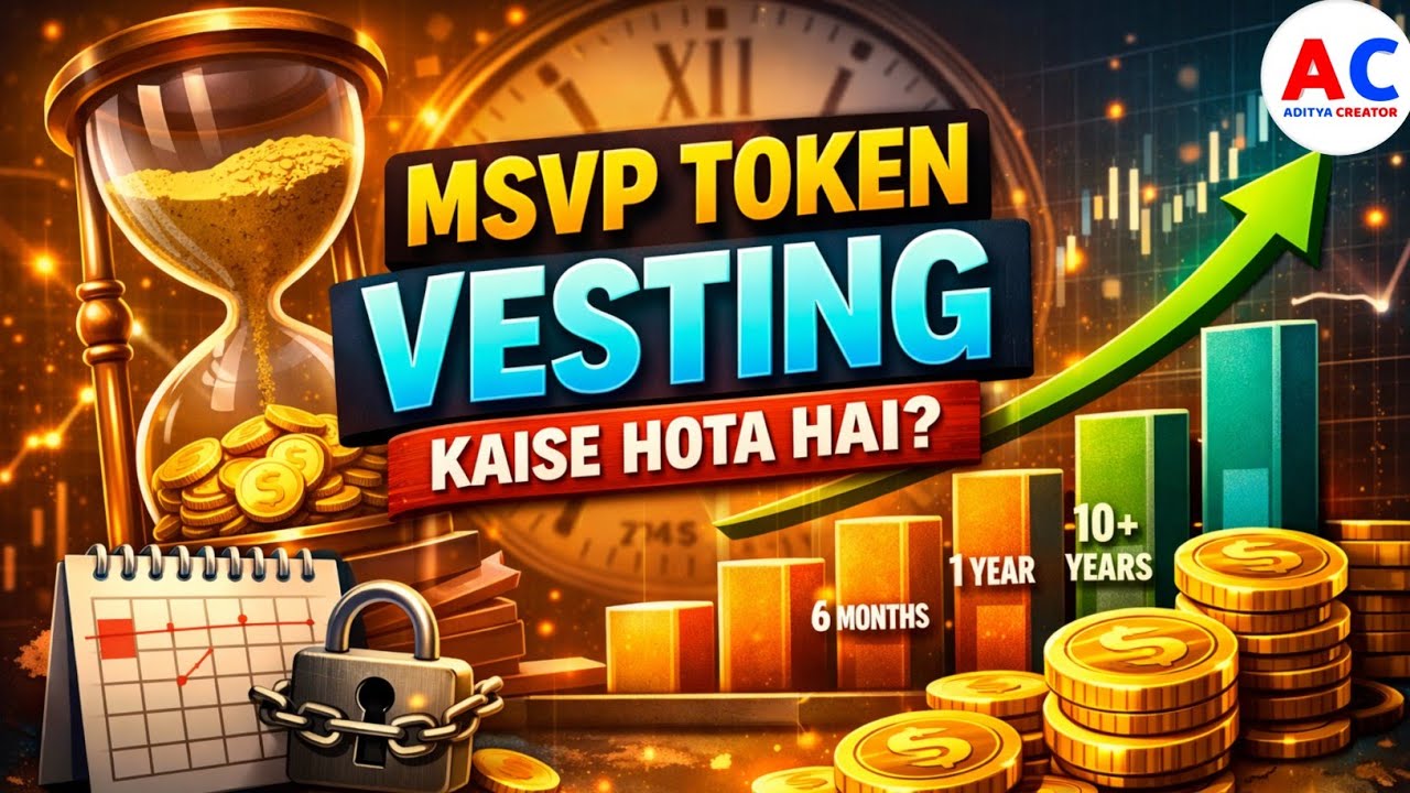 Как активировать токен MSVP? Цена токена MSVP | Новое обновление MSVP | LPNT | Soilverse | Срок п...