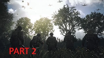 CALL OF DUTY WW2 Walkthrough Gameplay Part 2 -  cobra - Campaign Mission 2 (COD World War 2)