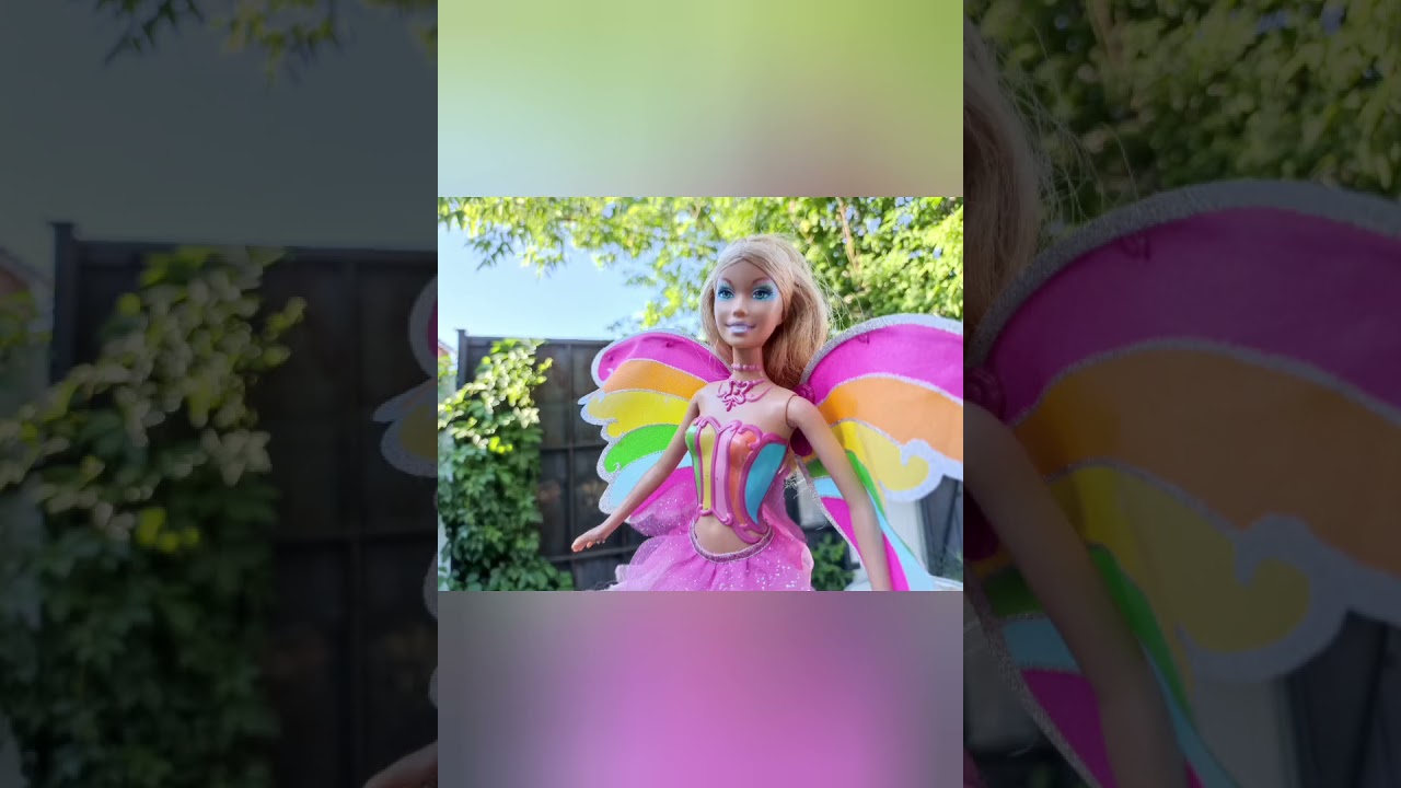 Barbie fairytopia magic of the rainbow elina doll