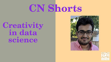 Creativity in data science