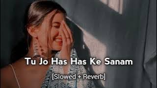 Tu jo has has ke sanam mujhse baat karti hai slowed and reverb song