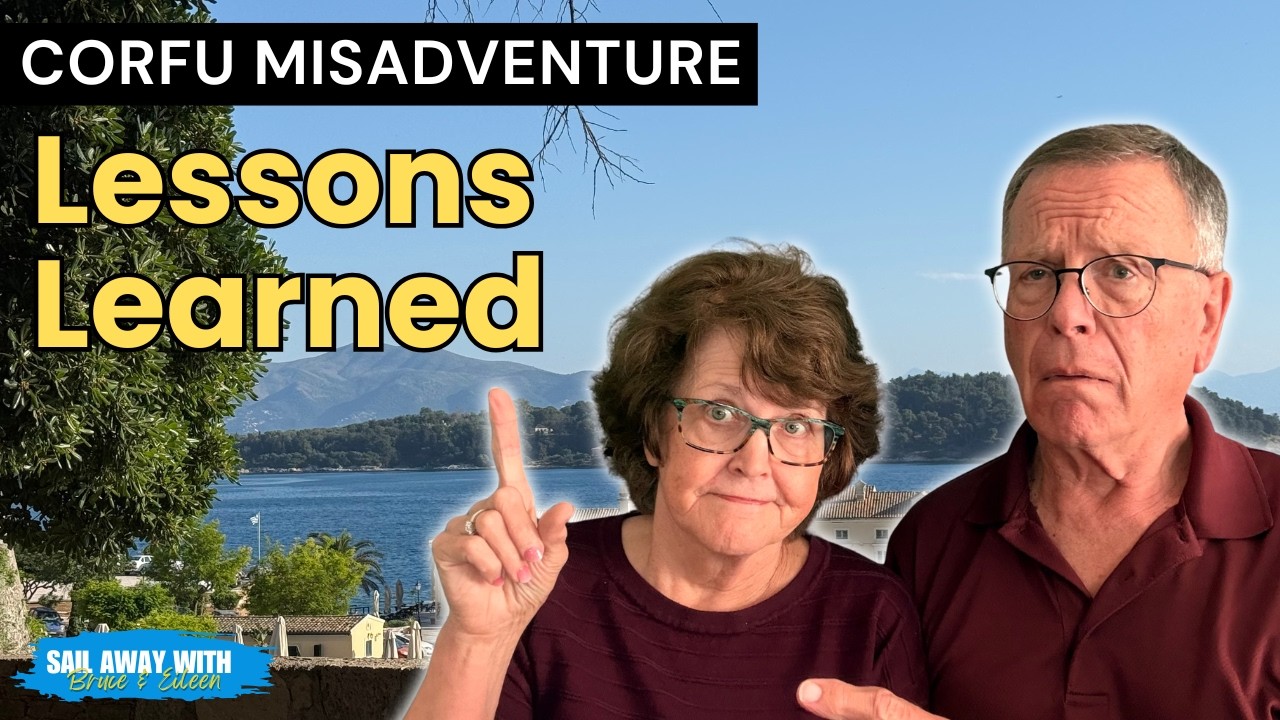 Our Corfu Misadventure - Practical Tips For Seniors #EnchantedPrincess
