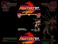 The Kof 97 Athena Vs Orochi Leona #fightinggames #kof #multiplayer