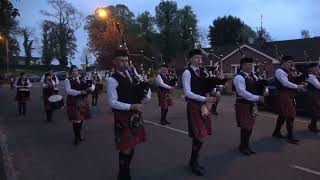 Drumquin Pipe Band @ Derryclavin Pipe 2024 (2)