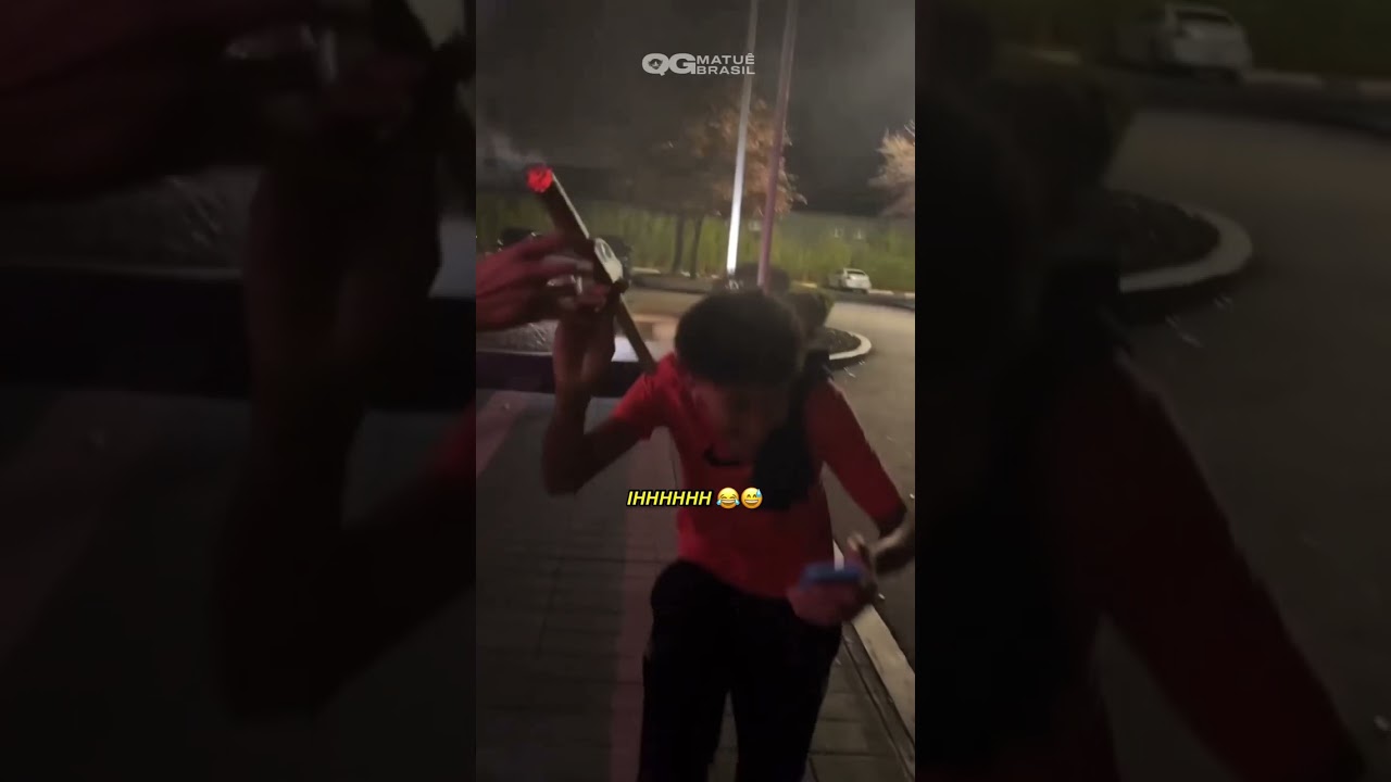 Matuê Fazendo Desafio Com Back Gigante nos “ EUA “ kkk 💨 