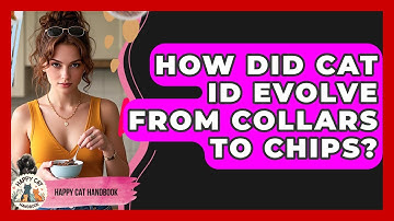 How Did Cat ID Evolve From Collars To Chips? - Happy Cat Handbook