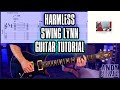 Harmless - Swing Lynn Guitar Tutorial (Twin cabins)