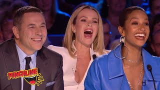 HILARIOUS Comedy Magic Has BGT Judges HOWLING!