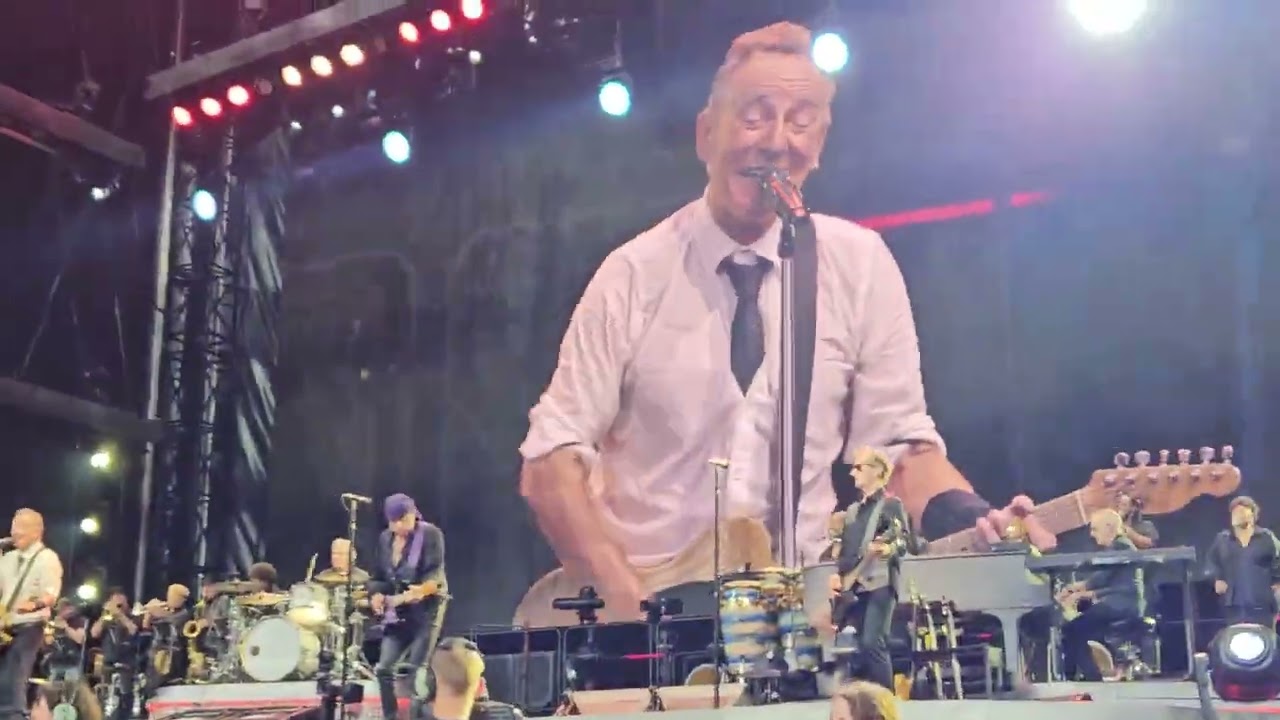 Rockin' All Over The World - Bruce Springsteen - Milan 2 - 3/7/2025