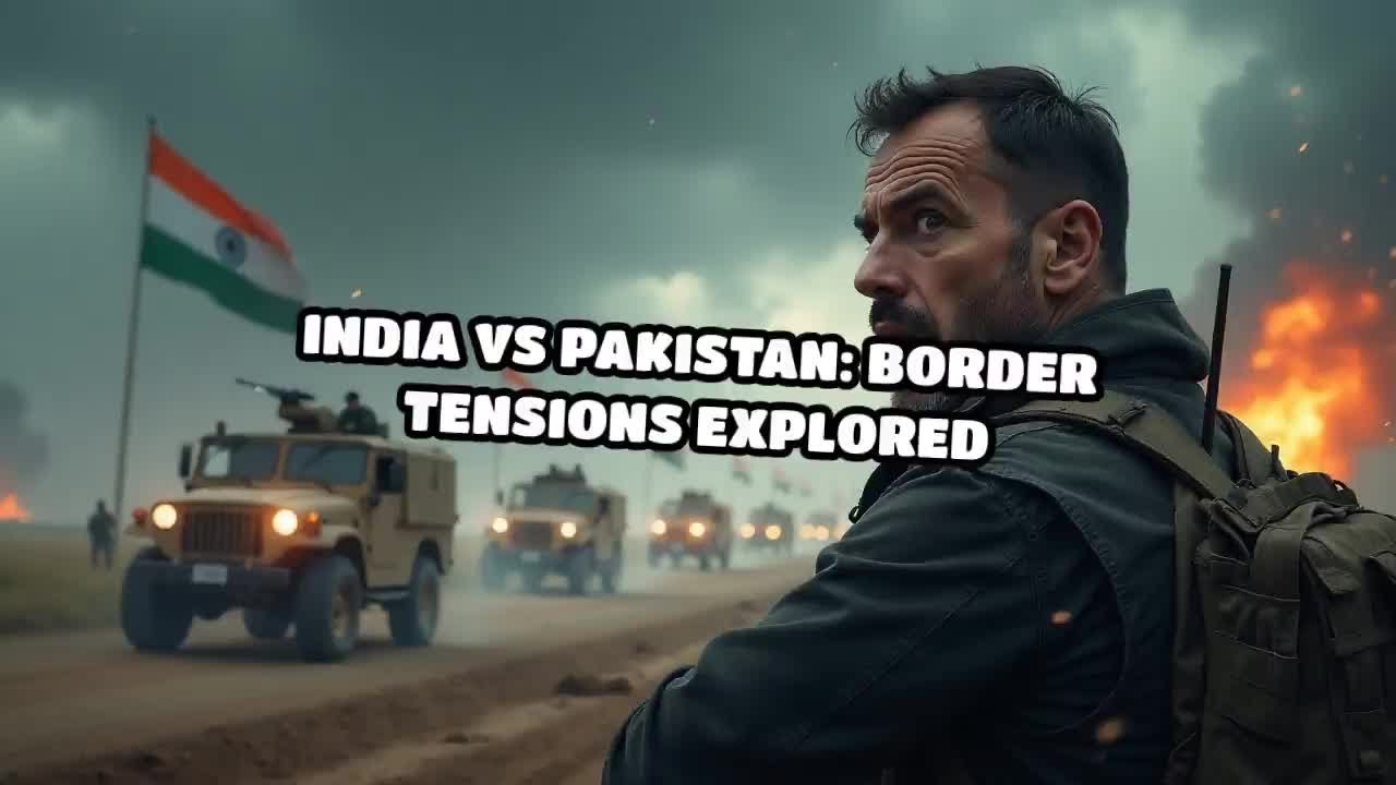 India vs Pakistan: Border Tensions Explored