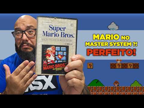 Super Mario Bros. on the Master System?