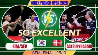 Kimseo Vs Astruprasmu Excellent And Classy Match Sf - Yonex French Open 2025