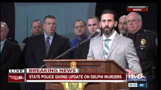 FBI agent explains their role in solving the Delphi murder case