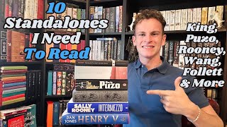 10 Priority Standalones I Need To Read