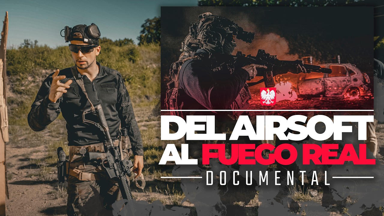 Vidéo : entraînement pistolet et fusil avec Simplemente Aritz au Poland Shooting Center
