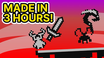 I made a local multiplayer game for the 1-Bit Jam in three hours using Godot!