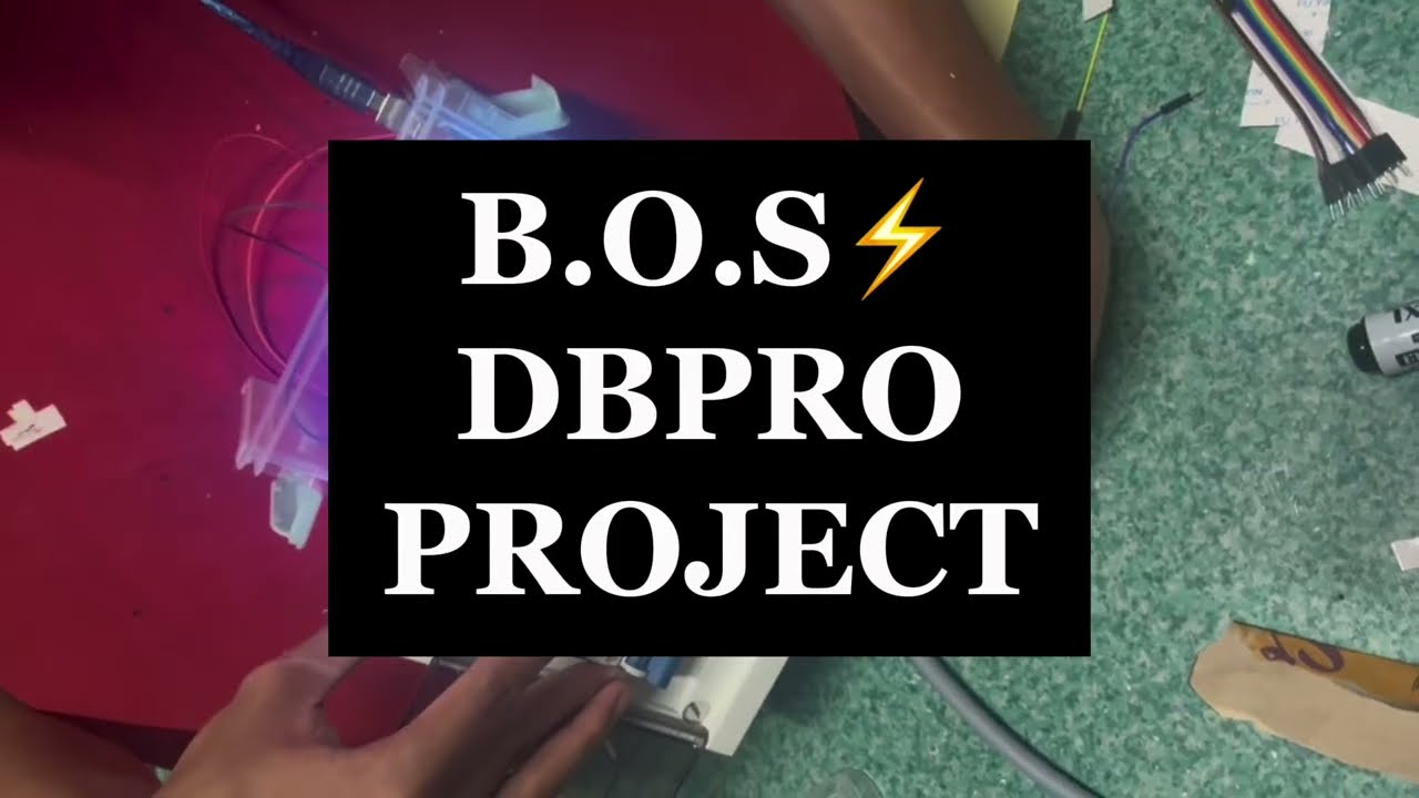 B.O.S DBPRO