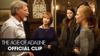 The Age of Adaline (2015 Movie - Blake Lively) Official Clip - “Reunion”