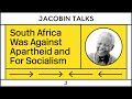 South Africa's Struggle Against Apartheid and For Socialism