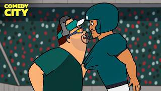 The New Coach of the Philadelphia Eagles | Universal Basic Guys (Fred Armisen, Adam Malamis)