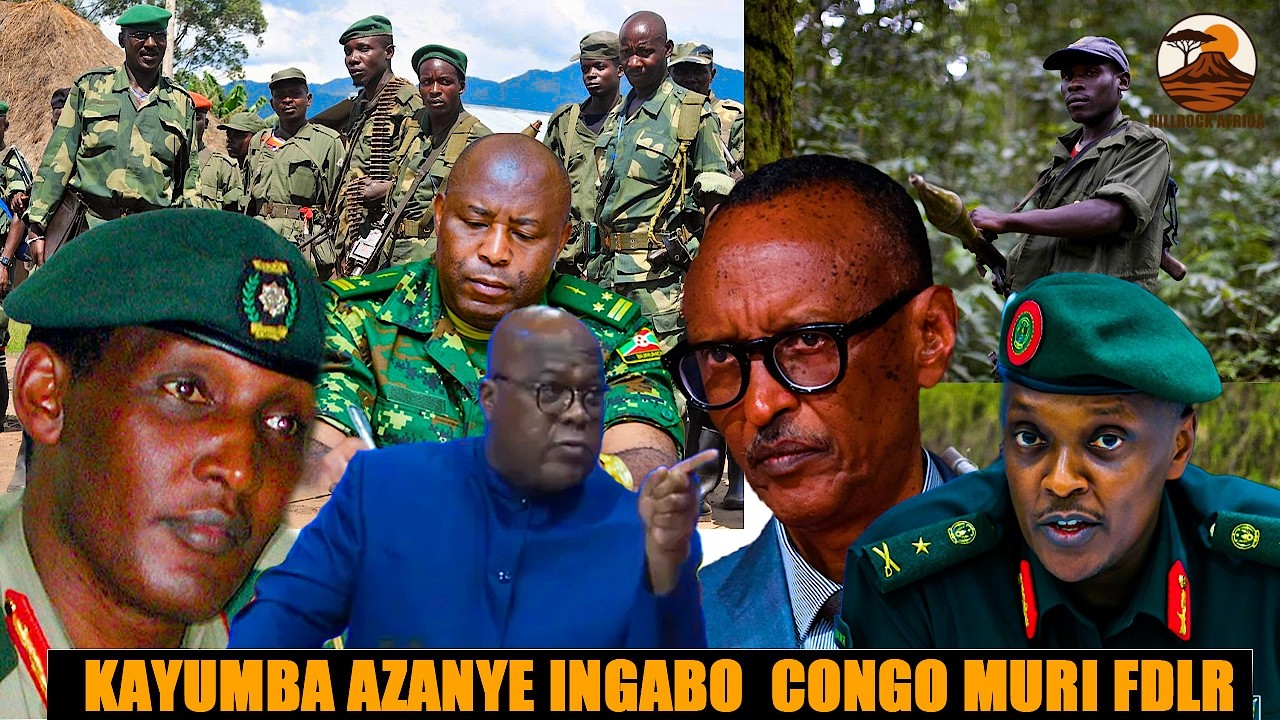 KAYUMBA NYAMWASA AZANYE INGABO MURI CONGO MU MUGAMBI WA FDLR WO GUTERA ...