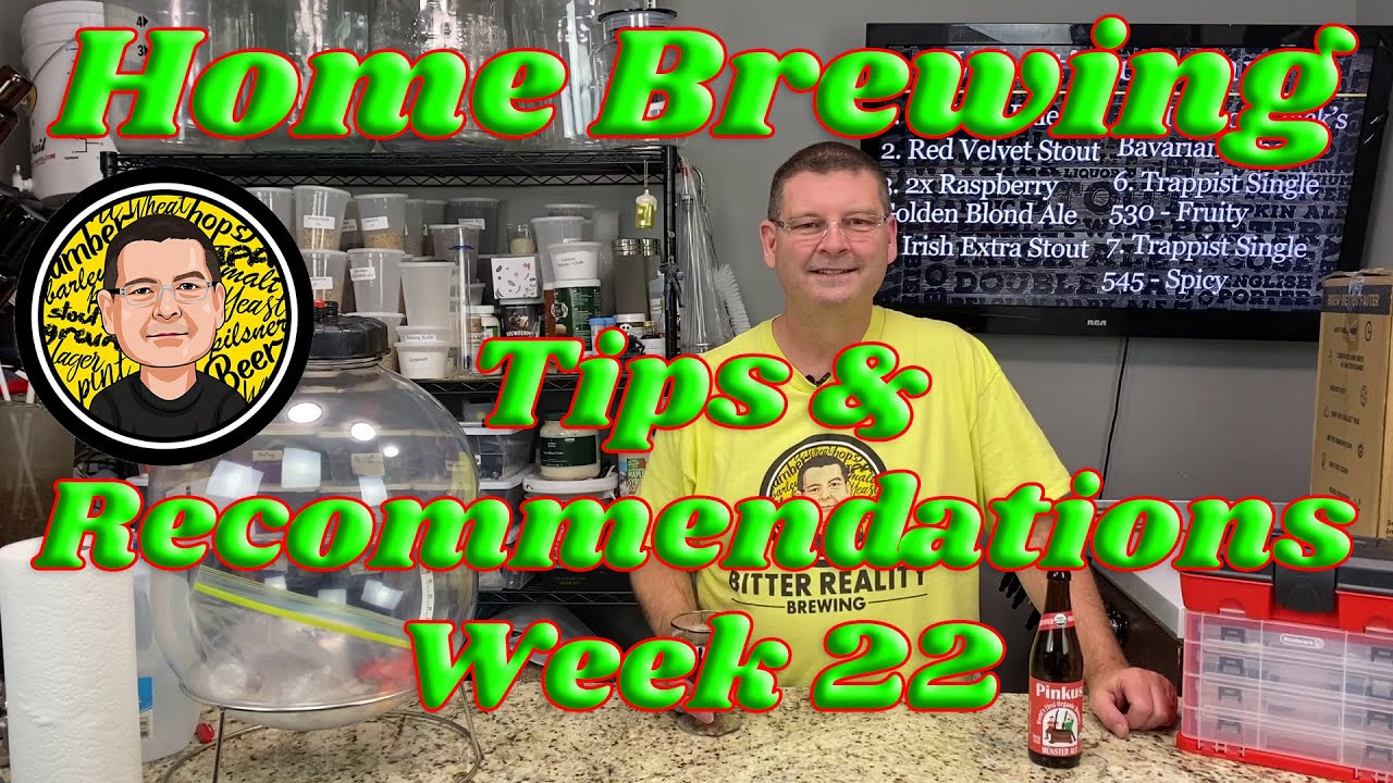 10 Beer Brewing Tips, and Hacks Week 22 YouTube