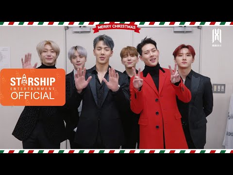 [Special Clip] 몬스타엑스 (MONSTA X) - 2019 Christmas Message