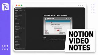 Full How to Take Notes from Youtube Videos in Notion (Video Note Capture) News