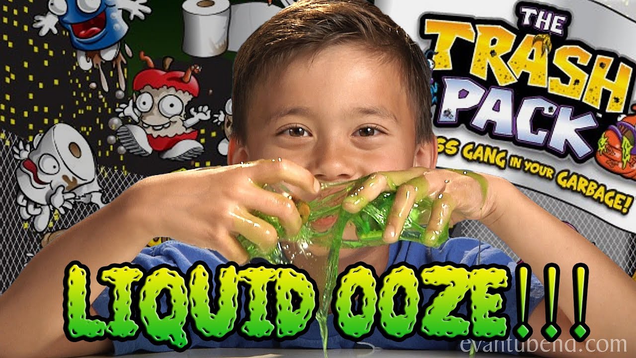 TRASH PACK LIQUID OOZE - Series 3 Unboxing & Review