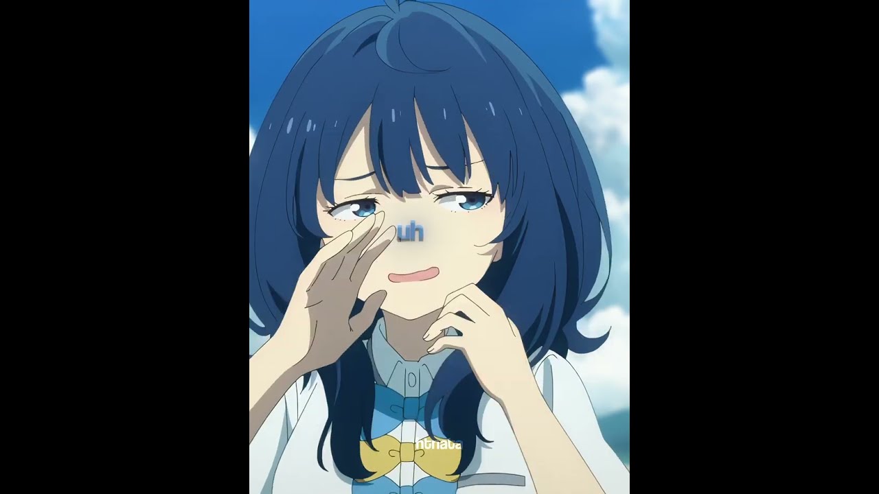 Anna Yanami 4k Edit | Too Many Losing Heroines | Alibi